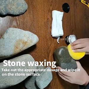 80G Wax Polish Marmer Granit Wax Polish Wax Poles PRIMO Marble & Granite Polish Stone Care Wax