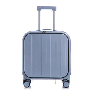 HanRui | Front Opening Deep Compartment Expandable Trolley Case