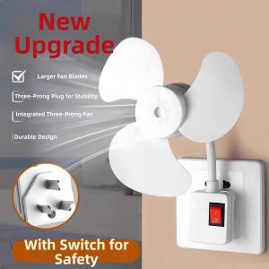 TIANZHENTONGXIU | Home Kitchen Dormitory Quiet Mini Large Airflow Hanging Electric Fan