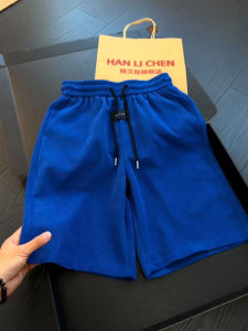 ZHUOCAN | Breathable Lightweight Klein Blue Dragon Scale Shorts