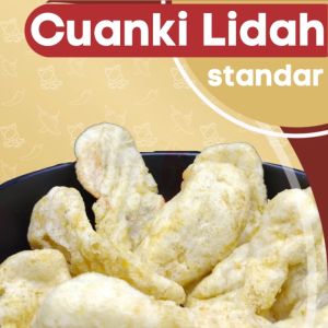 GROSIRAN - 300pcs LIDAH cuanki isi 2x150pcs topingan Baso aci cuanki seblak by GAIA
