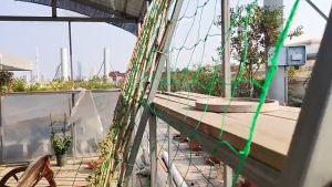 Garden Climbing Netting Durable Nylon Trellis Net 1.8x0.9m Support for Plants laker Vine