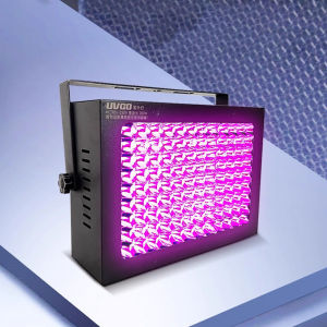 Đèn LED Chiếu Sáng UV Làm Mát Bằng Không Khí Di Động 395nm 405nm Dùng Cho Chất Kết Dính Mực Xanh Nhựa Làm Cứng Không Bóng Cường Độ Cao Đèn Di Động