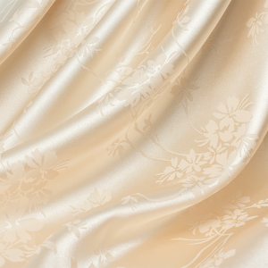 Vải Thêu Hoa Thủ Công DIY Vải Acetate Satin Quần Váy Hanfu Phong Cách Truyền Thống Trung Quốc Vải Thêu Hoa Vải Trang Trí Nhà