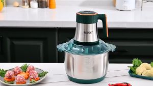 เครื่องปั่น 5L พริก ปรับได้ 5 เกียร์ 500W เครื่องปั่นพริก เครื่องบดหมูบด เครื่องปั่นน้ําผลไม้ เครื่องปั่นเครื่องไหม