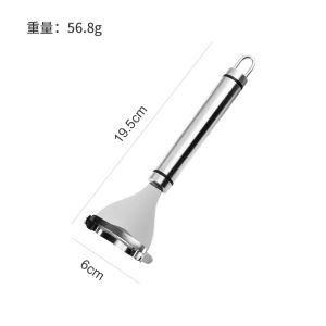 Bộ Dụng Cụ Gọt Lúa Mì Bằng Thép Không Gỉ Nhanh Gọn Kích Thước Đều Dụng Cụ Nhà Bếp Dụng Cụ Nấu Ăn Dụng Cụ Khác