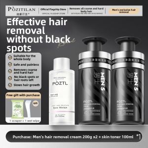Pozitilan | Mens Full Body Hair Removal Cream Student Use
