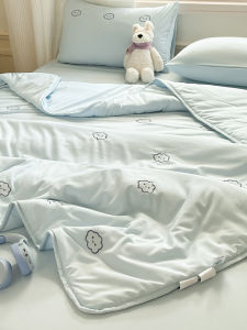 MR.DANYE | Childrens Summer Cool Air Conditioner Quilt Set Machine Washable