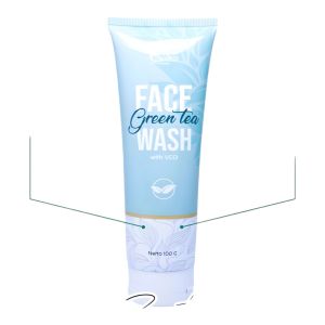 Batrisyia Facial Wash Green Tea with VCO