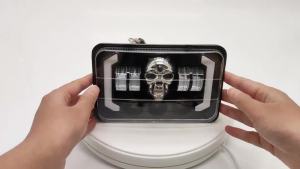 5 Inch LED HeadLight Square LED HeadLamp Skull Headlight For Wrangler Off-road Vehicle DRL Motorcycle Car Light