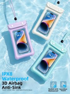 Touchable Camera-ready Floating Waterproof Phone Bag