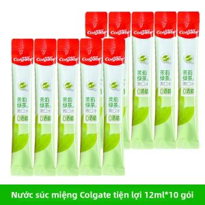 Colgate | Nước Súc Miệng Chứa Fluoride Cho Bà Bầu Làm Mát Hơi thở Ngăn Ngừa Đau Răng Giảm Mùi 0 Cồn