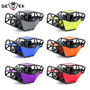 Nylon Plastic Chassis Body Roll Cage Sturdy Construction for 1/10 RC Crawler Car Axial SCX10 DIY Upgrade Parts
