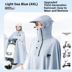 WEICHENGNEI | Rainproof Thickened Raincoat for Men and Women
