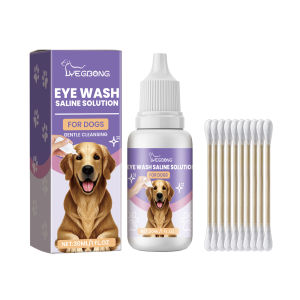 YEGBONG Eye Wash Drop for Dogs Tear Stain Remover Relieve Itching Irritation Eye Droppings Cleaning Deodorizing Pet Eye Cleaning Liquid Tear Remover Herbal Formula Pet Eye Drops Dog Pet Tear Marks Cleaning Pure Plant Mild Deodorizing And Itching Safe