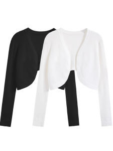 HUOLISI | French Short Sleeve Sun Protection Cardigan