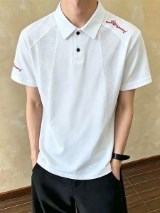 ZHUOCAN | Áo Thun Nhanh Khô Có Lỗ