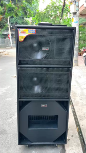 Loa Kéo Điện MTMAX 007 Công Suất 1500W Âm Thanh Sân Khấu Cực Mạnh Hát Karaoke Sự Kiện Tiệc Ngoài Trời (Bộ Array Đôi + Sub) Bass 40 + 2 Bass 30 Kèm Vang FX70 Micro 21 Đẩy RX4800Plus