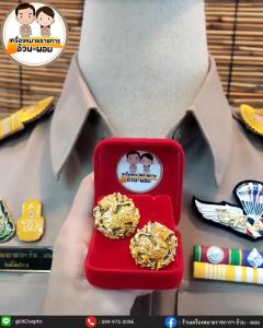 (แม่เหล็ก-เข็มกลัด-เคลือบ) กนกคอ วัฒนธรรม      พระพุทธศาสนา