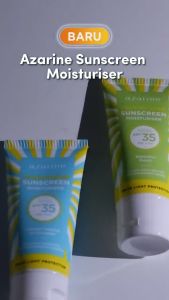 Azarine Sunscreen Moisturizer SPF 35 PA+++ Cicamide Barrier | Calm My Acne 40 ml | Ceraspray Sunscreen Spray SPF 50 PA+++