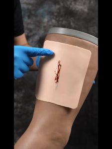 Rhino Rescue 4 Inch Pressure Emergency Bandage Compression Trauma Wound Dressing Medical Combat First Aid Kit IFAK New Design
