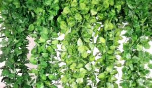1/6/12 pcs Tanaman Ivy Palsu Buatan Daun Sutra Hijau Daun Palsu untuk Dekorasi Rumah Festival Pesta Pernikahan