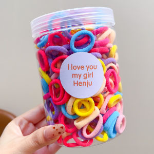 WAMEN | Small Thin Hair Friendly Ponytail Holders for Little Girls