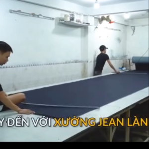 Áo khoác Jeans nam đen IN chữ vàng trắng kiểu áo khoác bò Denim thanh lịch hàng ngày AJ017