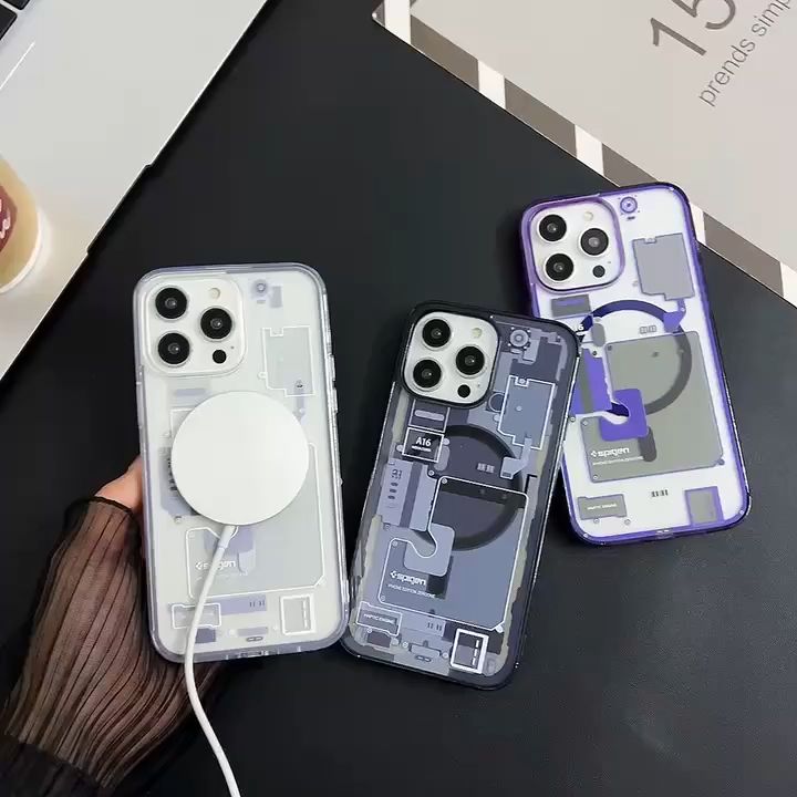 Custodia Telefono Illuminazione LED Dragon A Induzione Per IPhone - Foto 11