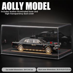 XINGXINGKEJIAO | Simulation Car Model for Veterans Commemoration 1:24