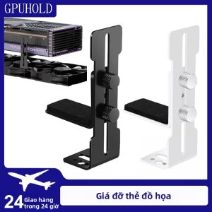 GPUHOLD Có Thể Điều Chỉnh Card Đồ Họa Cho ITX/ATX Máy Tính Để Bàn Ốp Lưng Chống Chảy Xệ Card Phụ Kiện Giá Đỡ