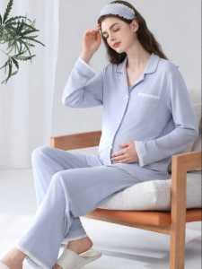 Mom Jane | Breastfeeding Sleepwear Modal Maternity Pajamas