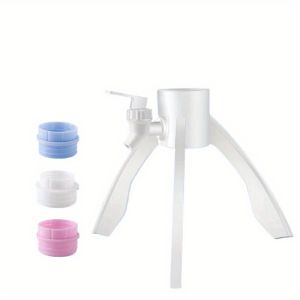 ภาชนะบรรจุน้ำยืนขวดน้ำขวดกลับหัวกลับด้านการออกแบบที่เสถียรในการออกแบบเครื่องเติมน้ำแบบแฮนด์ฟรีสำหรับบ้าน/สำนักงาน