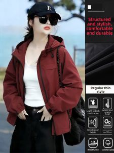 Pretty New Fashion Hooded Jacket Short