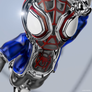 Pandora Marvels Spider-Man Miles Morales Dangle Charm