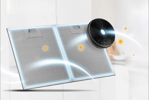 Máy hút mùi đảo Eurosun EH 90IL91 công suất 1200m3h inox cao cấp 90cm sang trọng hiện đại