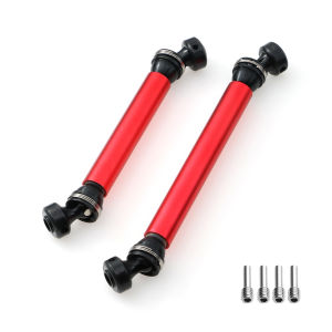 Xe RC Hợp Kim Nhôm 45 #   Combo Trục Truyền Động Bằng Thép CVD Bộ Phận Nâng Cấp 4WD Phía Trước Phía Sau Cho Axial RBX10 Ryft