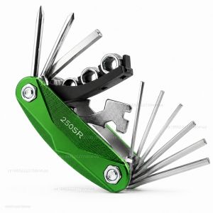 For CFMOTO 250SR Papio XO-1 Motorcycle Tool Repair Kit Multifunctional Screwdriver Wrench Hex Key Set Portable Bike Maintenance
