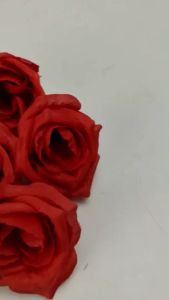 Bunga Rose Tropis Artificial: Dekorasi Hiasan Rumah & Pelaminan