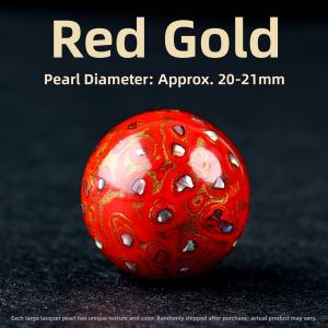 LINGFEI | Cultural Heritage Lacquer Beads Accessories For DIY Jewelry