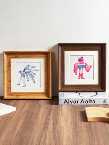 Customizable Mounting Frame For Paintings Cross-Stitch and Calligraphy