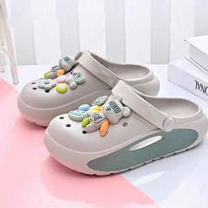 C U LACING | Cute Cartoon DIY Shoe Flowers & Buckles