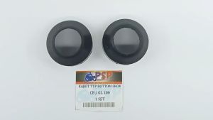 Karet Tutup Bottom Skok CB GL Set Isi 2 (PSP) Rubber Seal Sil Debu Sok Shock Depan Honda CB GL 100