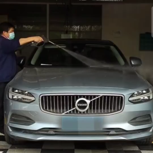 220V Car Polishing and Waxing Machine with Wire Handheld Ceramic Tile Beauty Repair and Waxing Machine