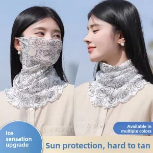 JIFANPAUL | Sun Protection Face Mask with Neck Cover for Summer Cycling and Driving