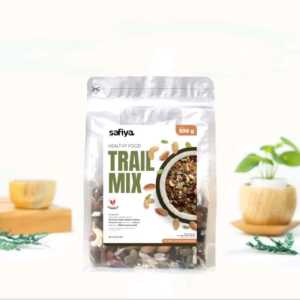 Safiya TraiL Mix 250gr Sehat Mixed Fruit Nut and Seed Cemilan Sehat Original