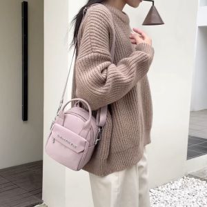 Tas Selempang Colorful Fox: Tas Selempang Wanita Nilon Waterproof