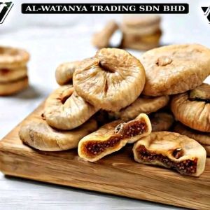 AL-WATANYA TRADING SDN BHD Barangan Baharu Stok Makanan Snack Dried Fig Turkey Fresh High Quality Dried Apricots Berkualiti Tinggi Food Snack