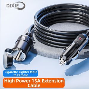 DIJIE | High Power Car Cigarette Lighter Adapter Power Extension Cable 12V-24V