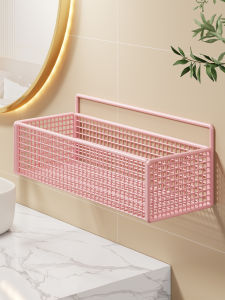 WUBUWEI | Wall-mounted Storage Shelf Bathroom Organizer No Drilling Required